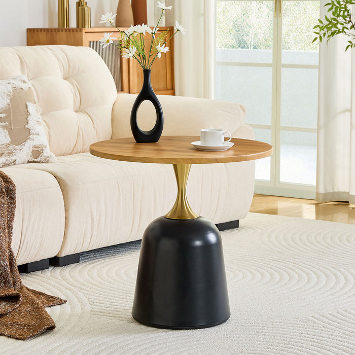 Nordic Circular Coffee Table For Living Room
