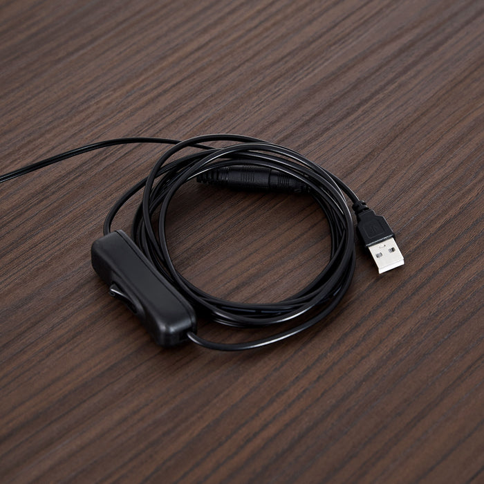 Modern Minimalist Style LED Curio Cabinet With Tempered Glass Door, Metal Legs