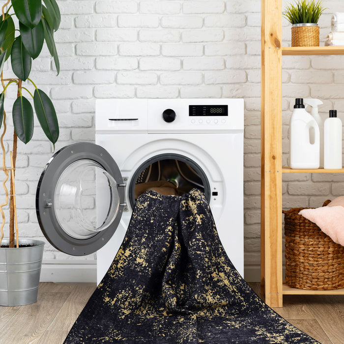 Maval - Stunning Area Rug, Washable