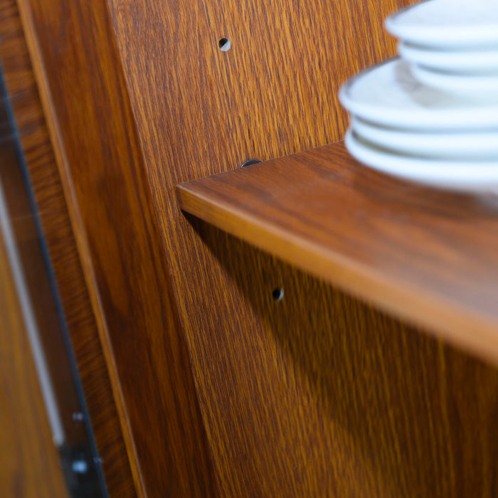 Modern Sideboard - Dark Oak