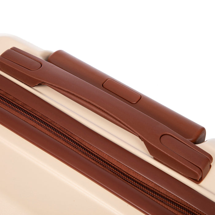 Hard Shell Travel Luggage With Scratch Resistant Surface