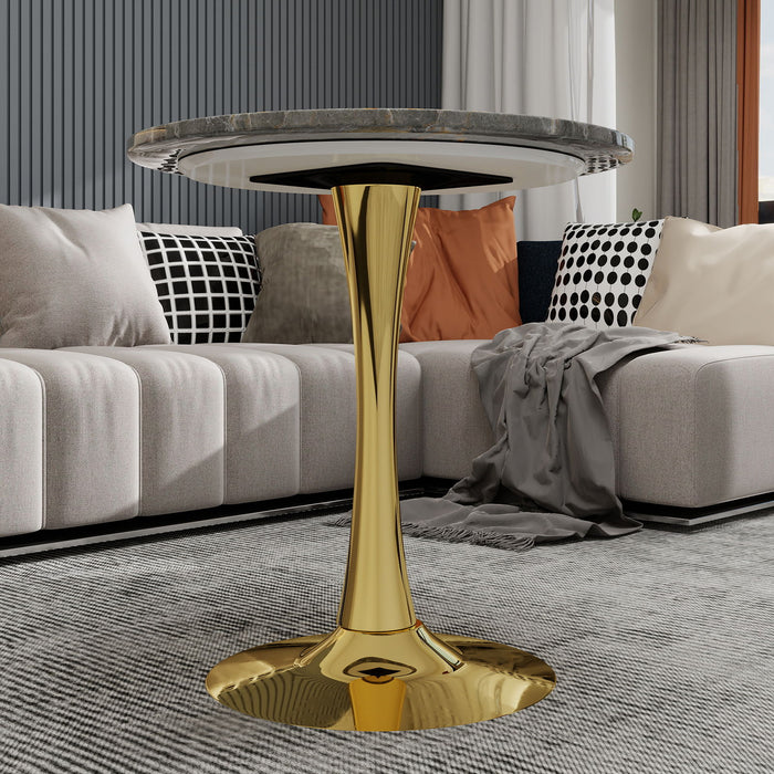 Coffee Table With Round Top