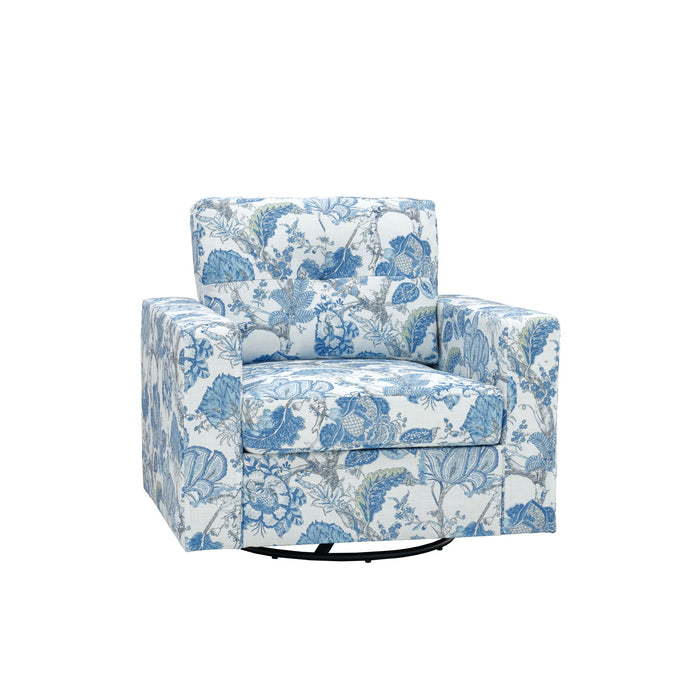 360 Degree Rotation Single Sofa Chair For Living Room