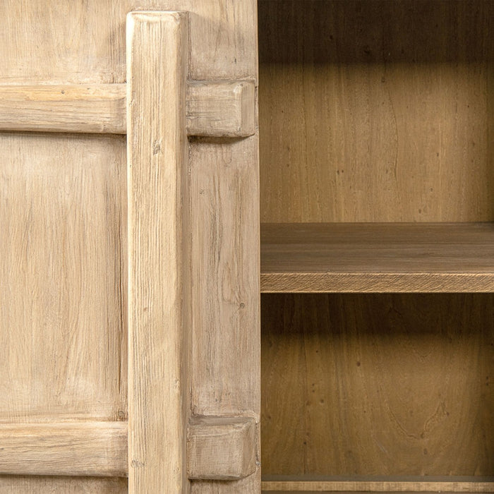Rowan - 4 Door Sideboard Cabinet - Natural