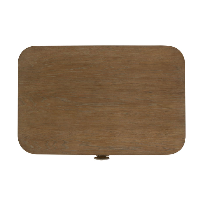 Normandy - Nightstand - Light Brown