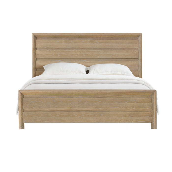 Pacific Grove - King Panel Bed - Sand Dune