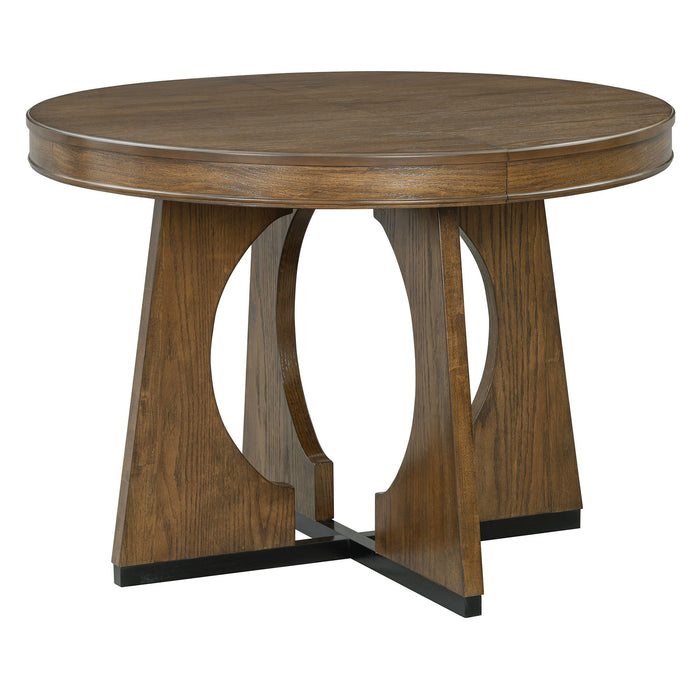 Round Dining Table Set For 4 With Chairs