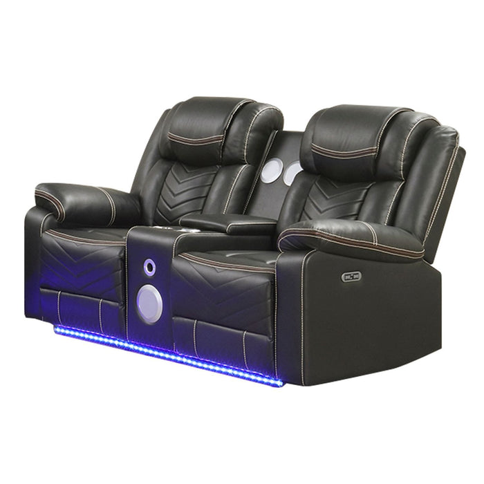 Challenger - LED Power Recliner Set