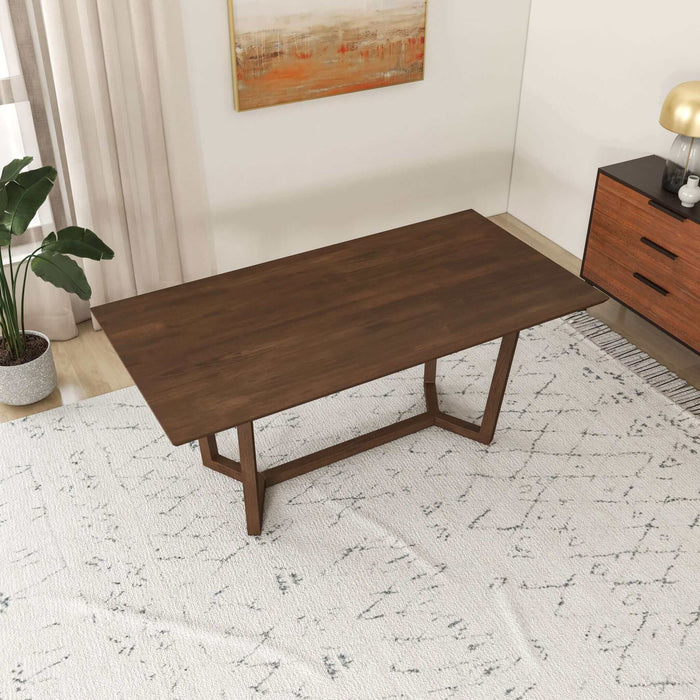 Marina - Dining Table And 4 Side Chairs - Oak