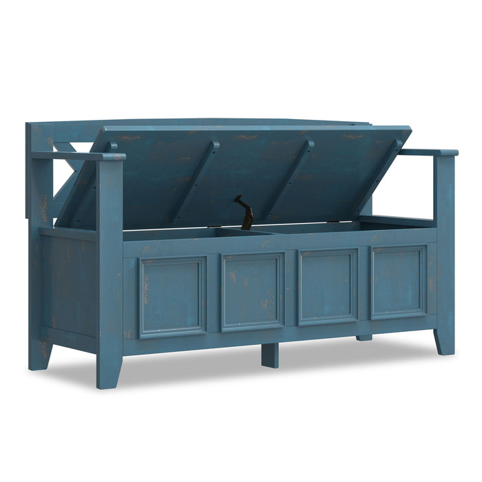 Amherst - Handcrafted Entryway Storage Bench