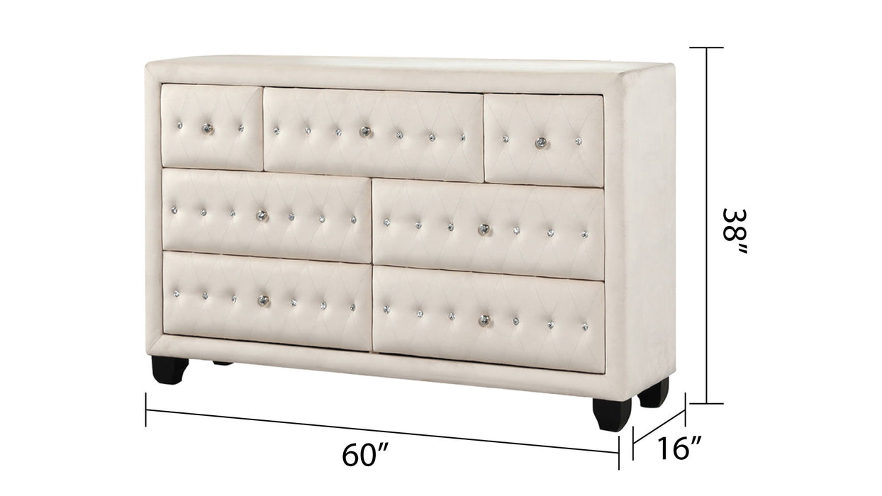 Sophia - 5 Piece Bedroom Set