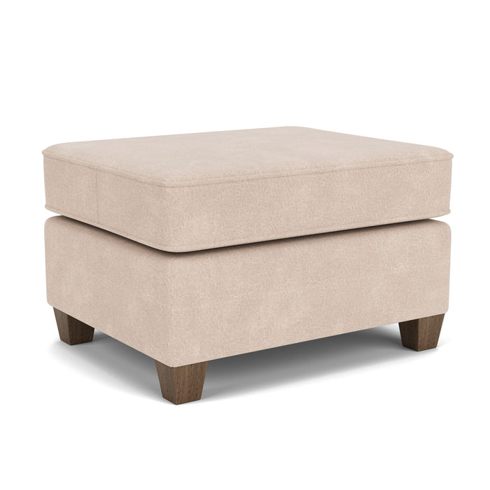 Nora - Fabric Ottoman