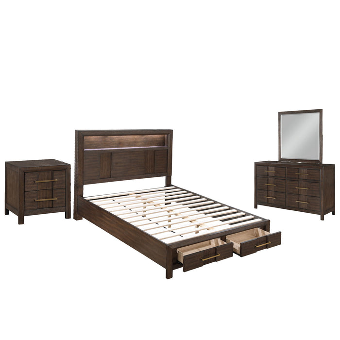 Kenzo - Storage Bedroom Set