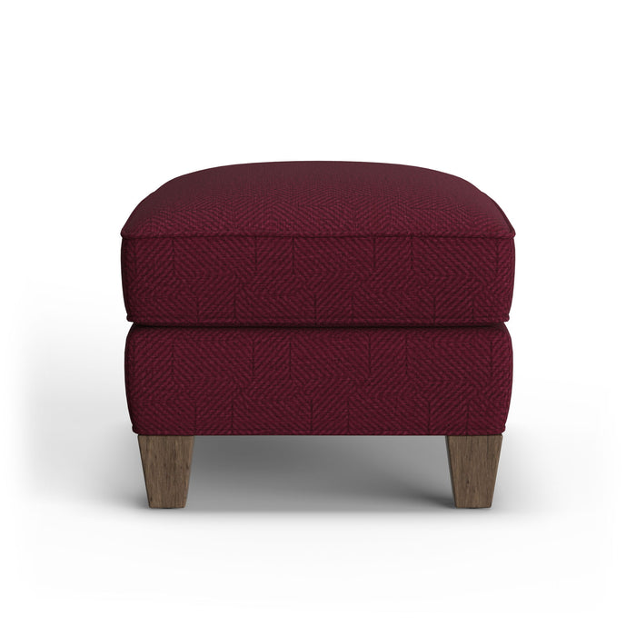 Allison - Fabric Ottoman