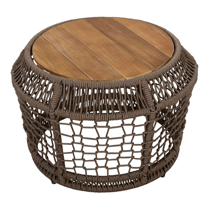 Modern Bohemian Side Table
