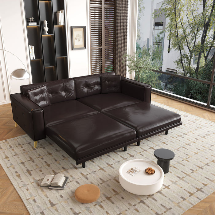 Pull Out Sofa Bed, Convertible Sleeper Sofa