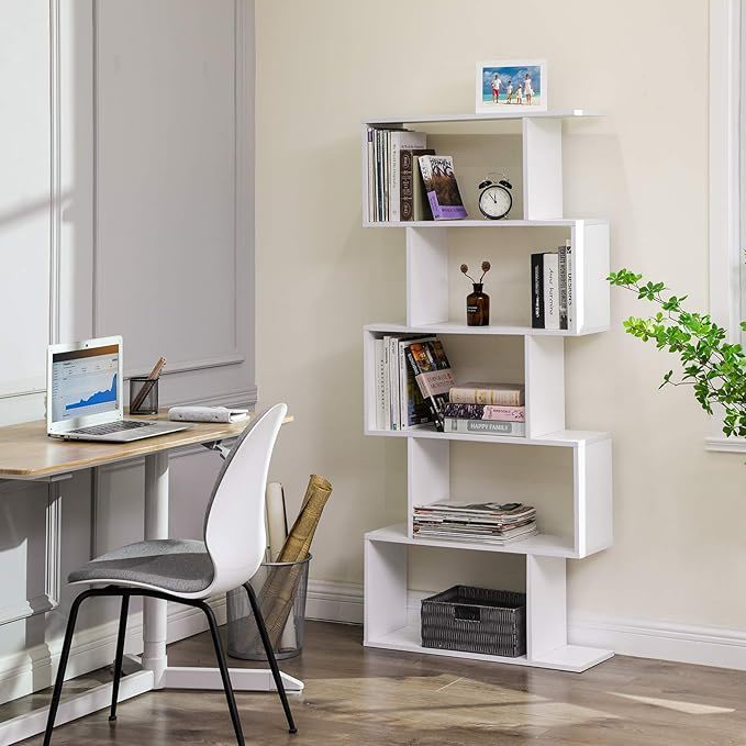 5 Layer Simple Household Bookshelf