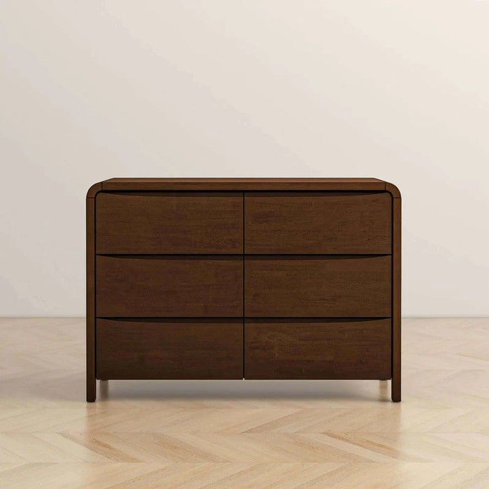 Lionel - 6 Drawer Dresser - Brown