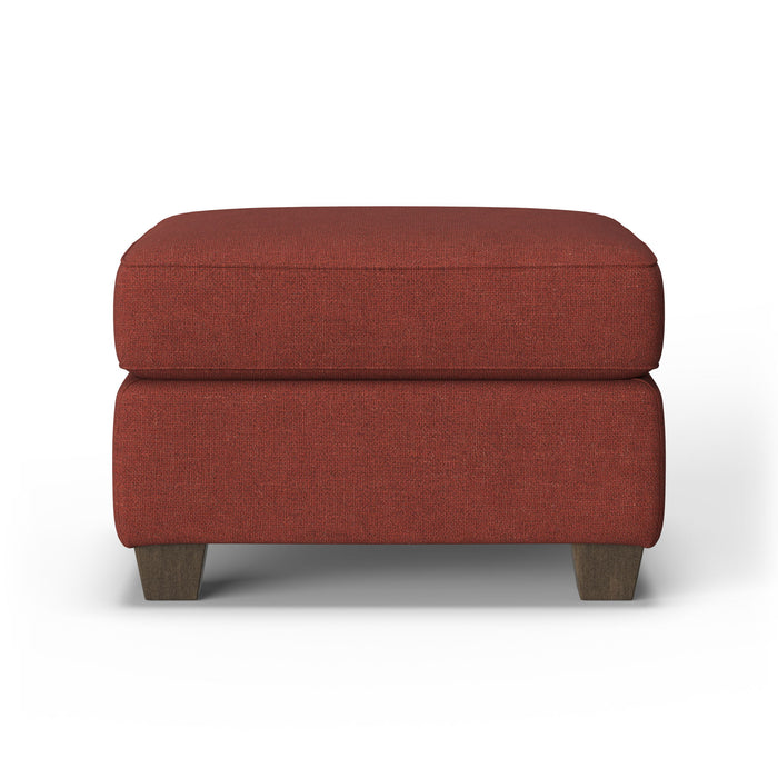 Kingman - Fabric Ottoman
