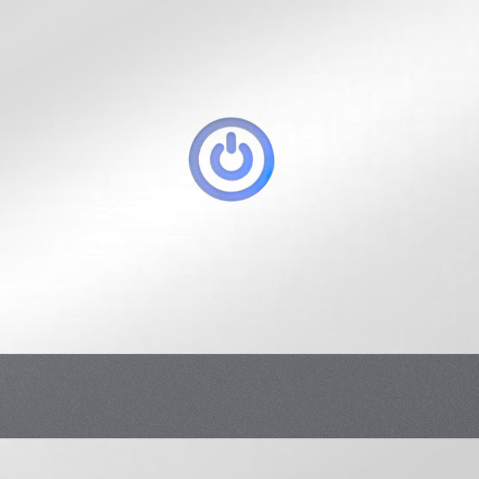 Oval Medicine Cabinet Mirror Bathroom Mirror With Storage Wall Mounted Medicine Mirror Cabinet With LED - Golden