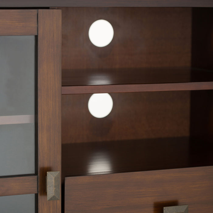 Artisan - Handcrafted, Tall TV Media Stand