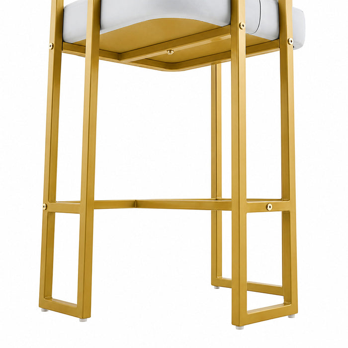 Modern Counter Height Bar Stools With U - Shaped