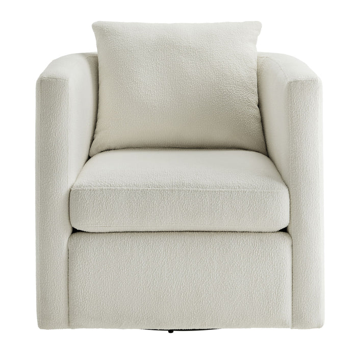 Sutton - Swivel Barrel Chair