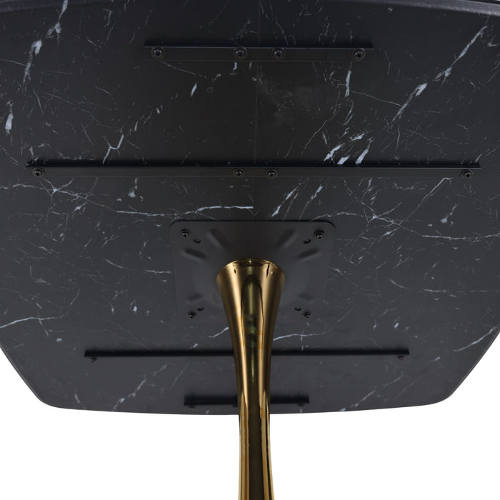 Modern Square Tulip Dining Table