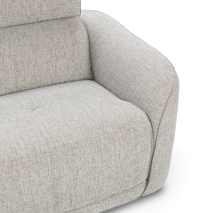 Ostend - Upholstered Power Recliner Sofa - Gray