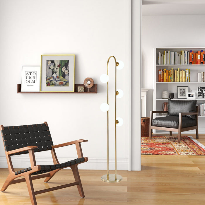Artema - Floor Lamp - Gold