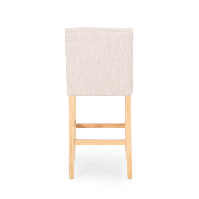 Ethereon - Tufted Counter Stool (Set of 2)