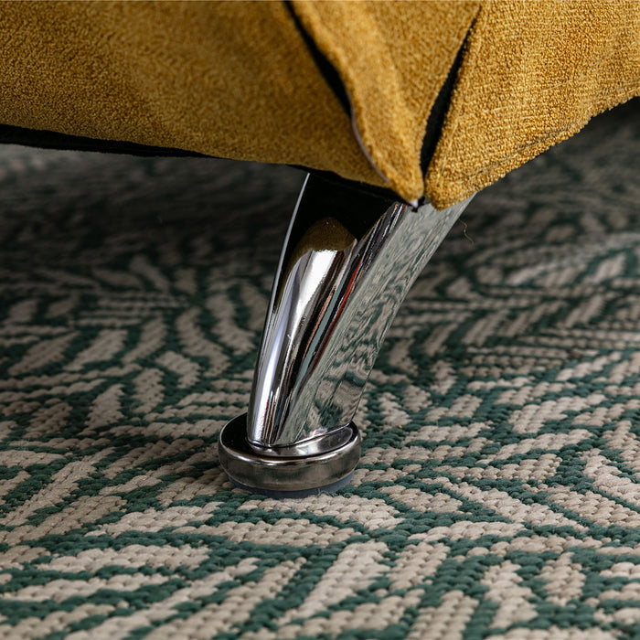 Massage Chaise Lounge Indoor With Remote Control, Ergonomic Electric Massage Lounger