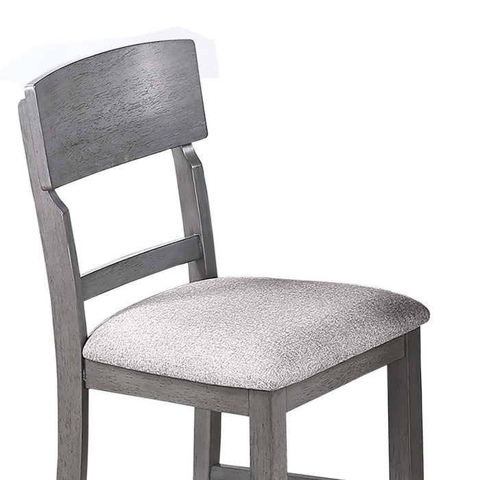 Ladder Back Dining Chairs (Set of 2)