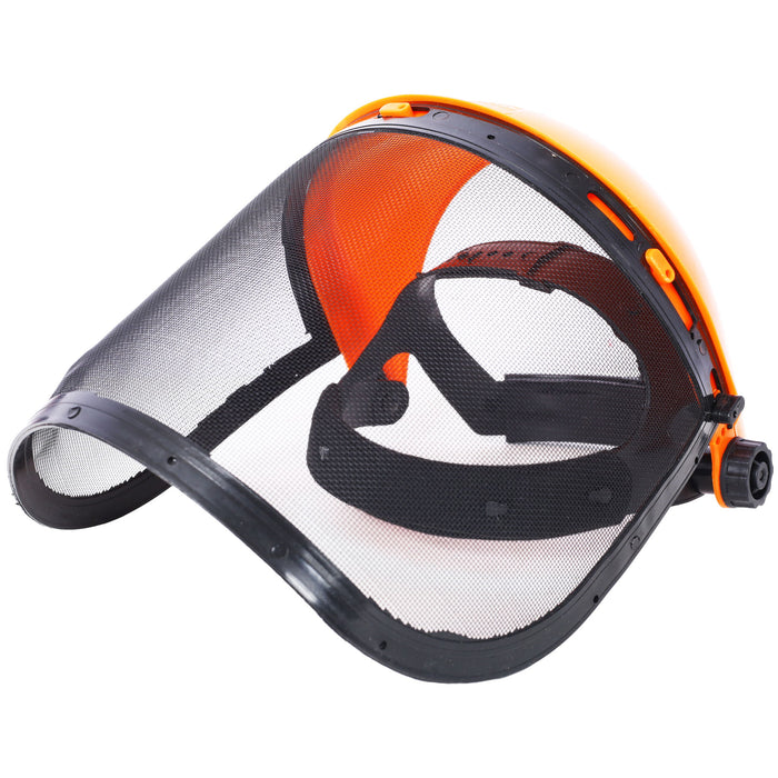 62Cc Gas Powered Chainsaw 2 Cycle Handheld Cordless Chain Saw Aluminium 18" And 20" Guide Bar - Orange