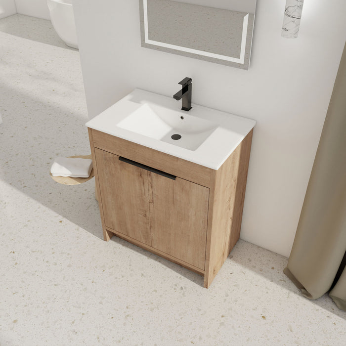 Freestanding Bathroom Vanity With Sink