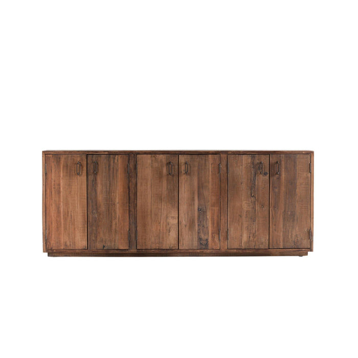 Cleo - 6 Door Buffet - Natural