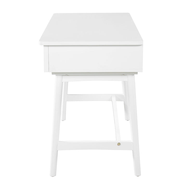 Writing Desk With 3 Drawers For Living Room