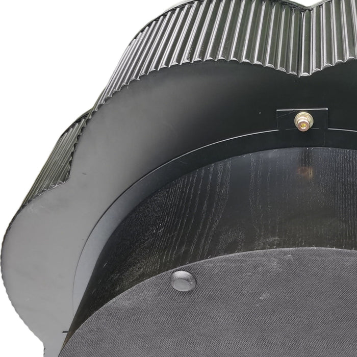 Modern Plum Blossom Shaped Coffee Table With Storage