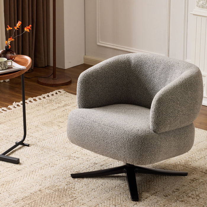 Cuddle Style Leisure Swivel Sofa Chair
