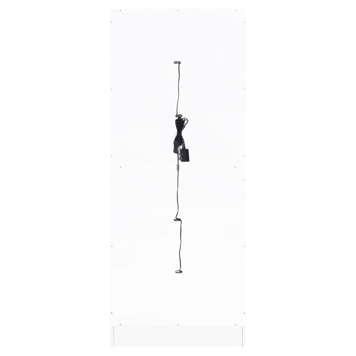 Gilbert - 4 Door LED Curio Display Cabinet