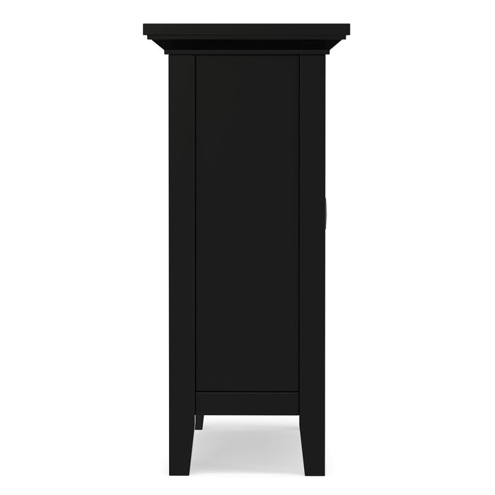 Redmond - Handcrafted Low Storage Cabinet