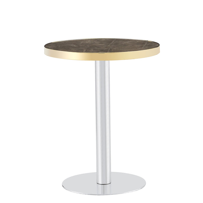 Elegant Modern Round Bistro Table