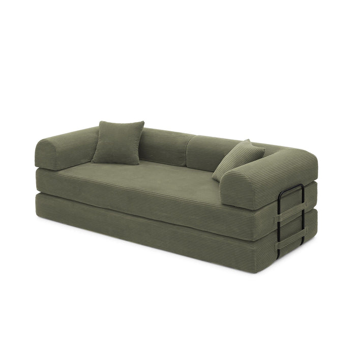 Convertible Foldable Floor Sofa Bed For Living Room