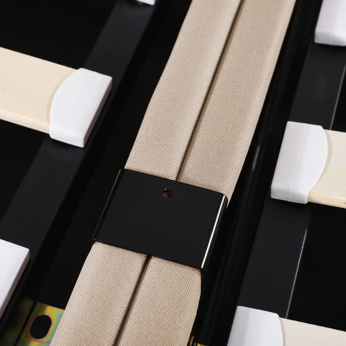 Upholstered Platform Bed With A Hydraulic Storage System