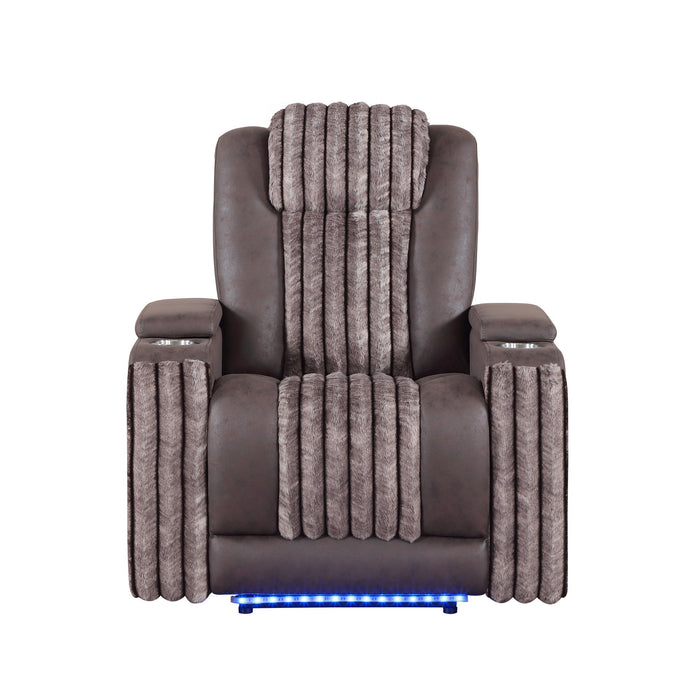 Duran - Power Reclining Set With Power Headrest