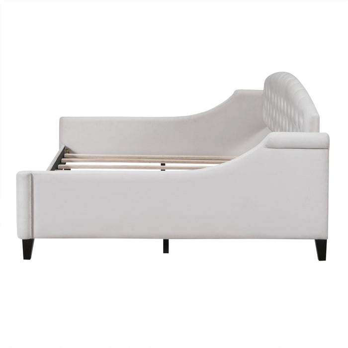 Modern Tufted Button Daybed