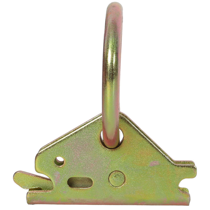 Heavy Duty E Track Tie-Down Rail Kit With O-Ring Anchors And Rope Tie Offs