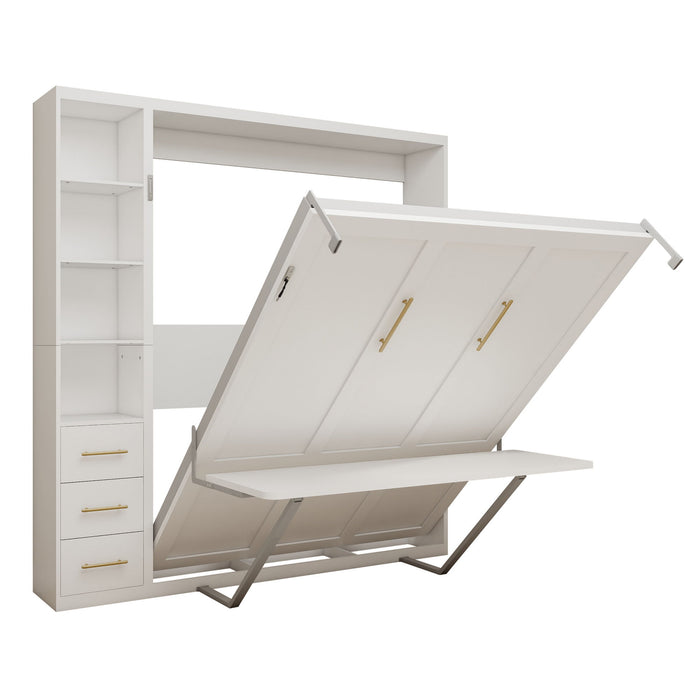 Multifunctional Vertical Murphy Wall Bed