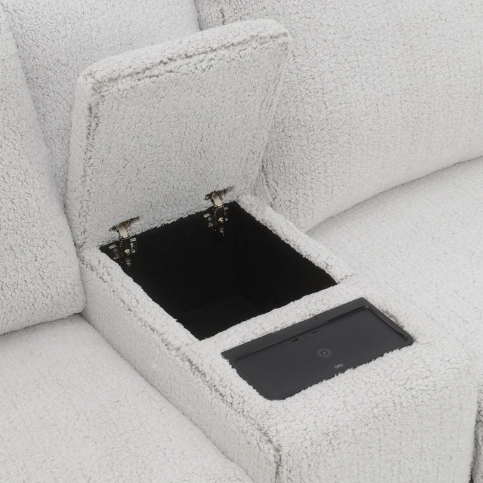 Tarrance - Modular Power Recliner Sectional - Gray