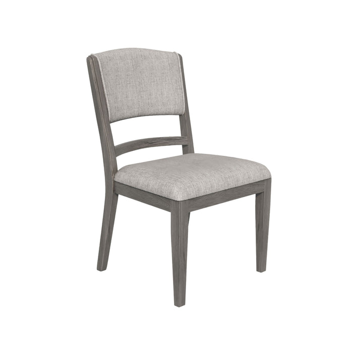 Arcus - Dining Chair (Set of 2) - Charcoal Gray